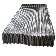 Galvalume Coated Corrugated Steel Plate Galvanized Iron Zinc Metal Roof Sheet Price